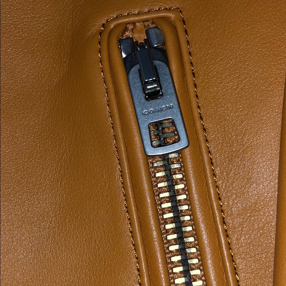 Coach Fashion Moto Jacket - Picture 4 of 4